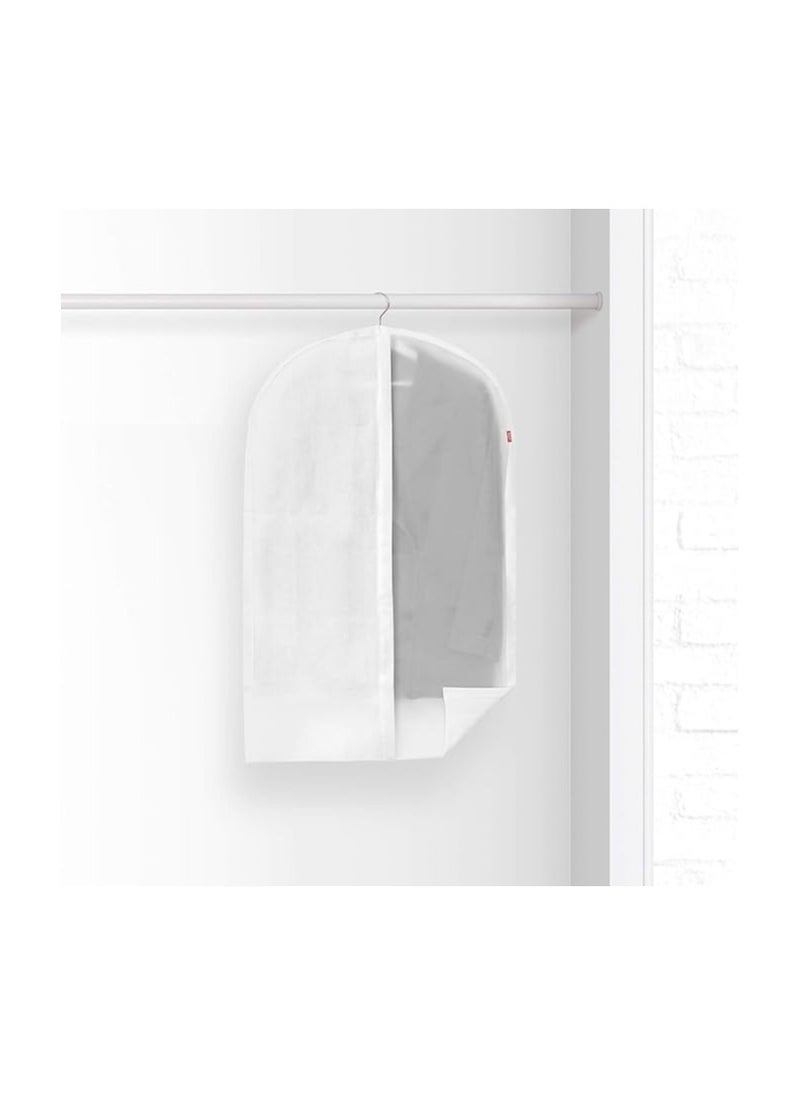 Rayen Wardrobe Clothes Zip|up Hanging Suit Dress Cover Resistant to dust, Moisture and Moths  - Image 3