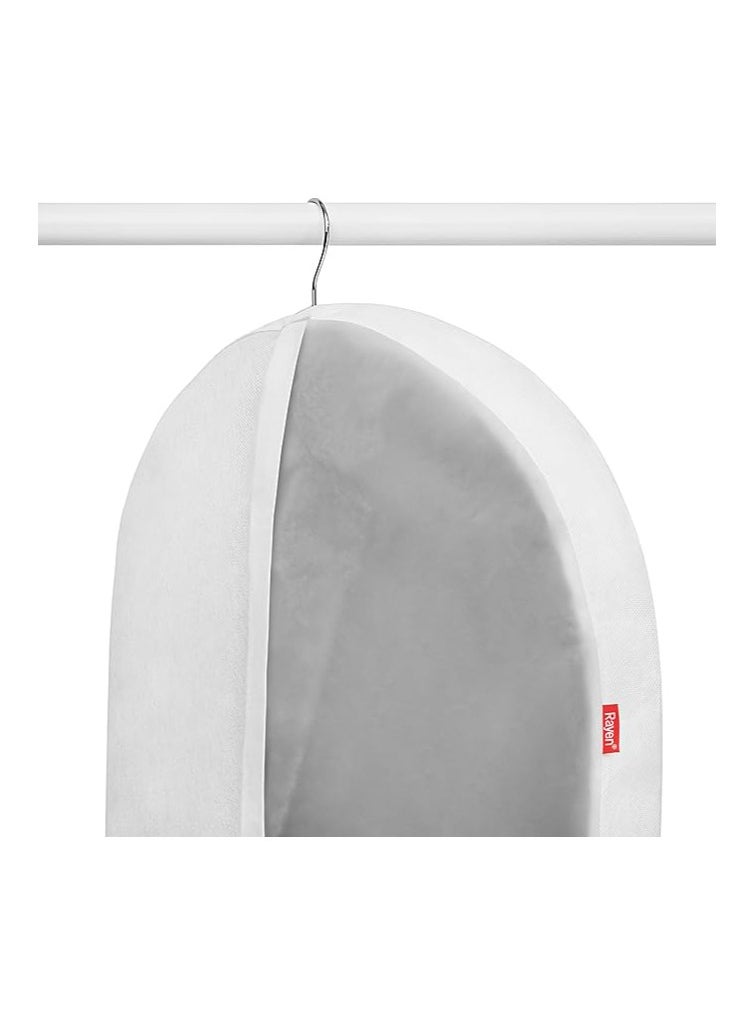 Rayen Wardrobe Clothes Zip|up Hanging Suit Dress Cover Resistant to dust, Moisture and Moths  - Image 4