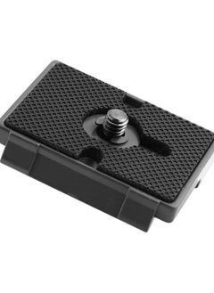 KASTWAVE Photography Quick Release Plate 1/4 Screw Hole Metal Alloy Camera Adapter Plate, Universal Manfrotto 200PL-14 Gimbal Quick Release Plate, SLR Camera Quick Release Plate, Photography Accessories  - Image 1