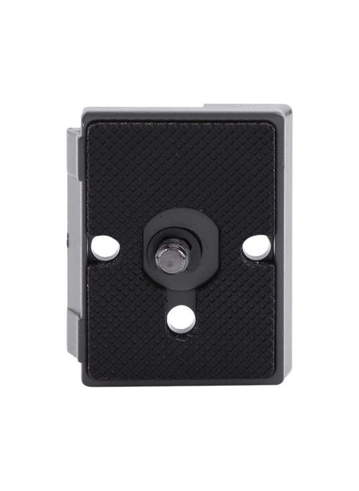KASTWAVE Photography Quick Release Plate 1/4 Screw Hole Metal Alloy Camera Adapter Plate, Universal Manfrotto 200PL-14 Gimbal Quick Release Plate, SLR Camera Quick Release Plate, Photography Accessories  - Image 2