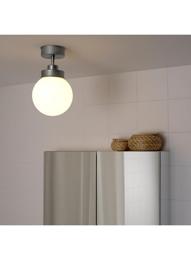 Zaboon Ceiling lamp, stainless steel colour  - Image 2