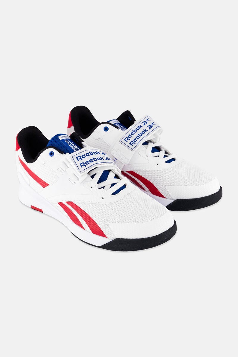 Reebok Men Lifter PR Lace Up Training Shoes, White - Image 1
