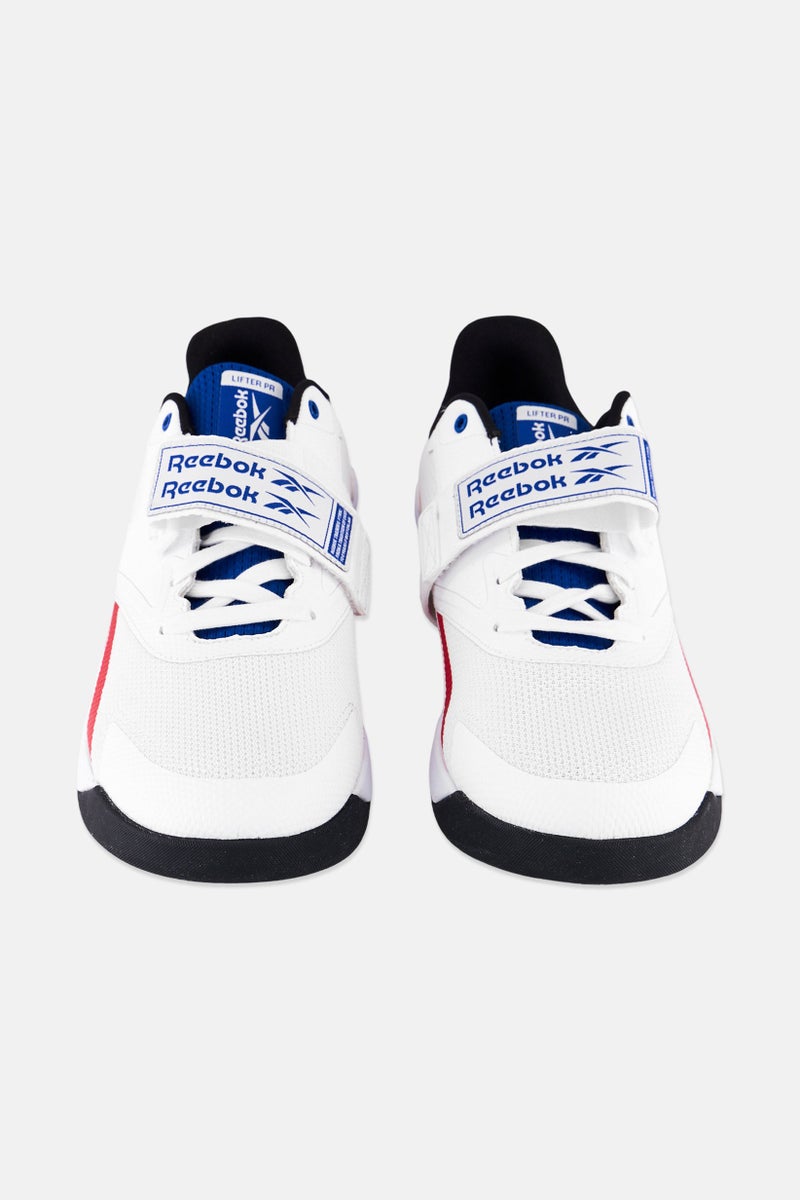Reebok Men Lifter PR Lace Up Training Shoes, White - Image 4