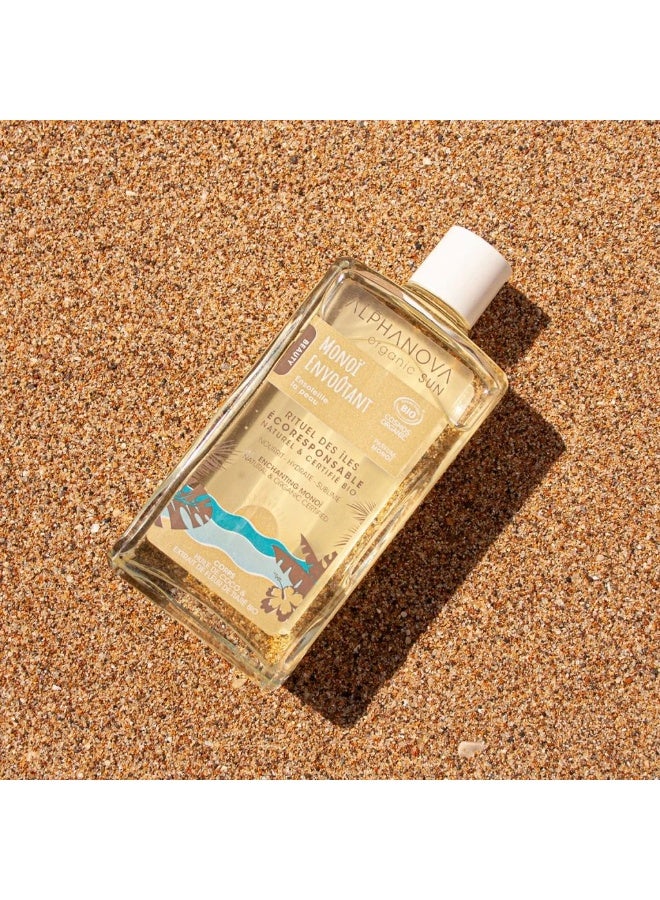 Alphanova Sun Monoï Envoûtant Bio 100 ml - Image 2