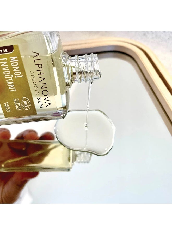 Alphanova Sun Monoï Envoûtant Bio 100 ml - Image 4
