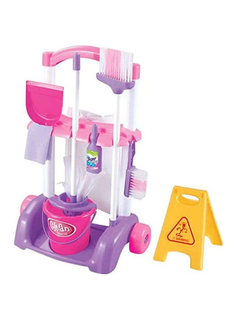طقم أدوات تنظيف ليتل هيلبر للأطفال