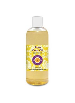 Deve Herbes Pure Corn Oil (Zea Mays) 100% Natural Therapeutic Grade Cold Pressed For Skin & Hair 200Ml.  - Image 1