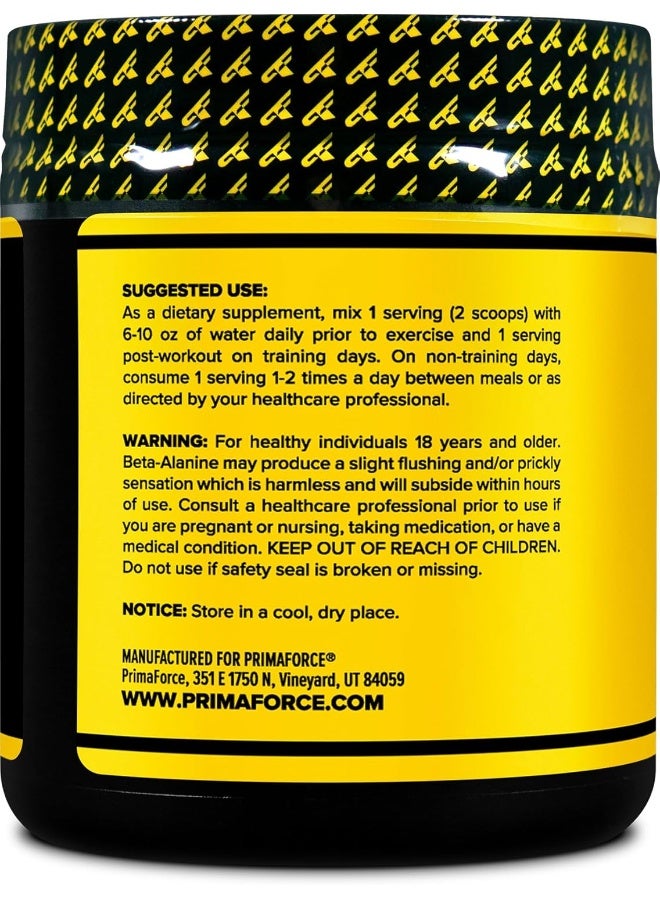 Primaforce Beta Alanine Powder, Unflavored, 200 Grams - Image 3