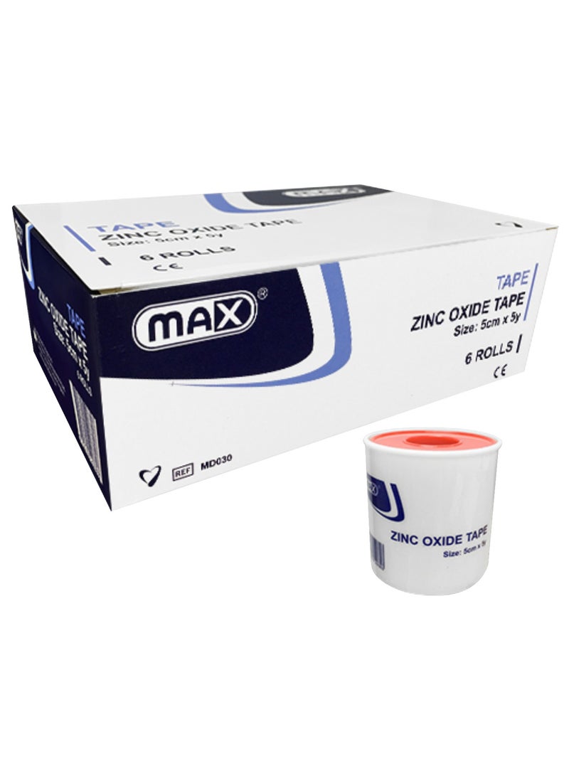 ماكس شريط أكسيد الزنك 5 سم