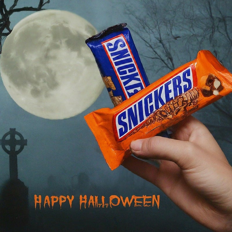 Candied Treasures 4 lb Halloween Candy Bulk Chocolate Variety Pack - Fun-Size Chocolates Individually Wrapped for Trick-or-Treat, Halloween Parties & Candy Bowls for Kids and Adults - Image 4