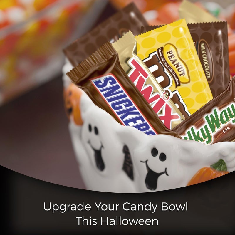 Candied Treasures 4 lb Halloween Candy Bulk Chocolate Variety Pack - Fun-Size Chocolates Individually Wrapped for Trick-or-Treat, Halloween Parties & Candy Bowls for Kids and Adults - Image 3