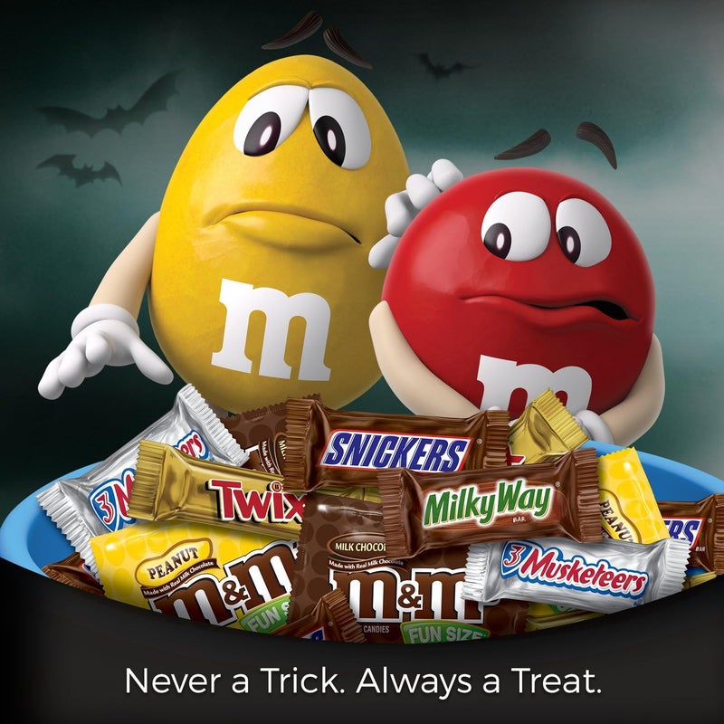 Candied Treasures 4 lb Halloween Candy Bulk Chocolate Variety Pack - Fun-Size Chocolates Individually Wrapped for Trick-or-Treat, Halloween Parties & Candy Bowls for Kids and Adults - Image 5