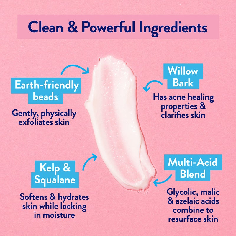 Megababe Butt & Body Acne Mask - Le Tush | Clarifying, Exfoliating & Hydrating | 6.7 fl oz - Image 3