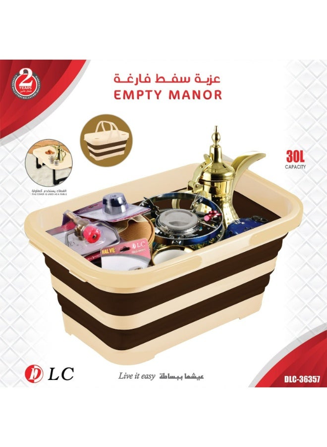 DLC Empty Manor 30 Liters