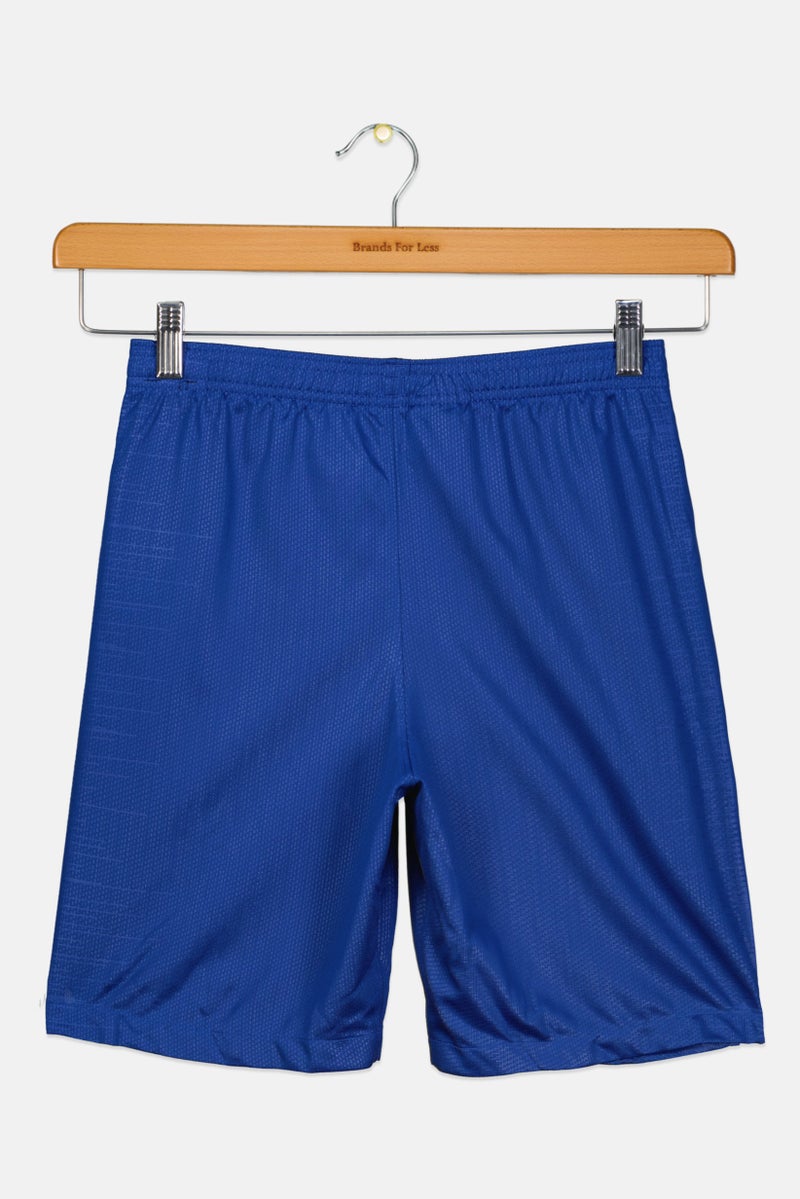 Nike Kids Boy Dri Fit Football Shorts, Blue - Image 2