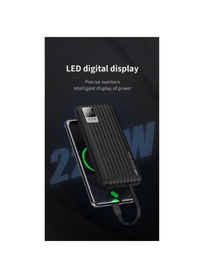 لانيكس باور بانك Lanex 10000 مللي أمبير n8 - Image 2