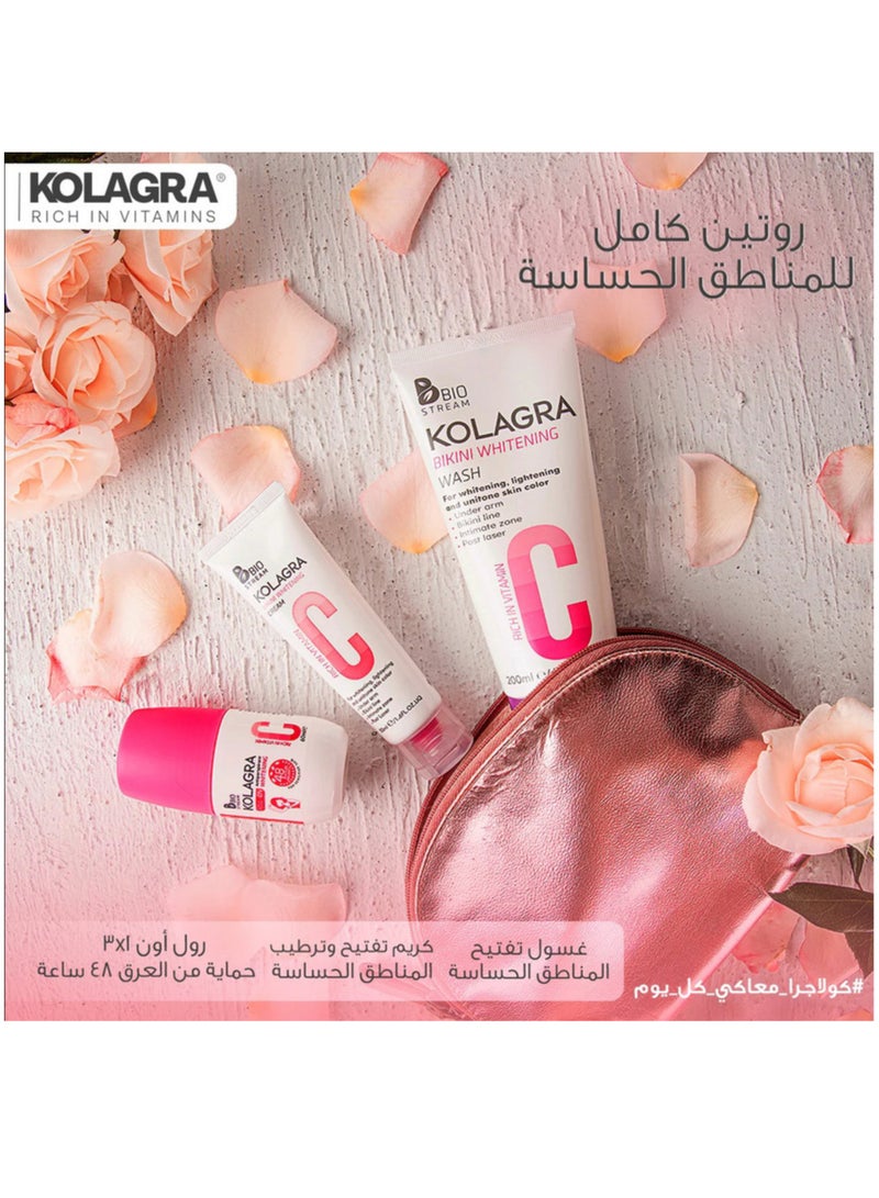 Kolagra deodorant Roll-on elder rose 60ml 1+1