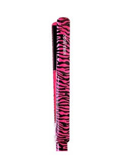 JOSE EBER Wide Ceramic Flat Iron Pink/Black 1.25inch  - Image 3
