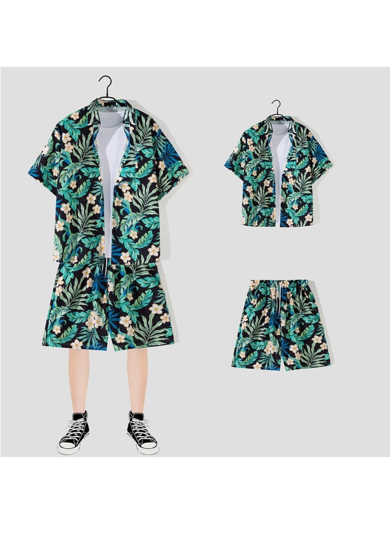 KUYING - New Fashion Versatile Short Sleeve Set - Image 1