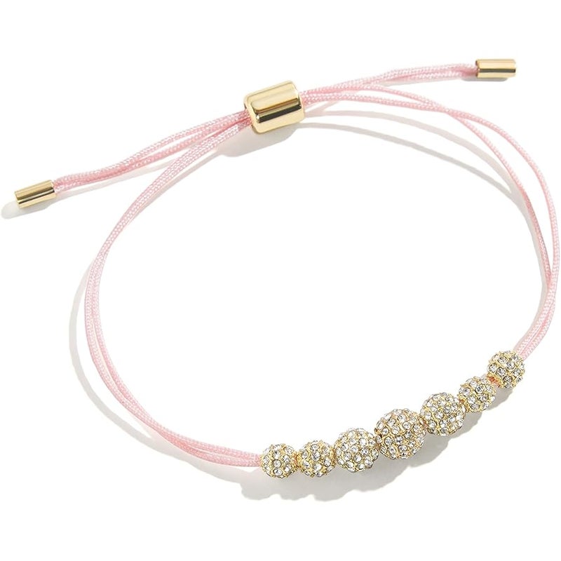 Veronica Pave Cord Bracelet