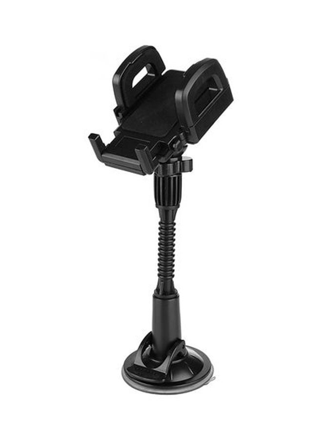 قابل للتعديل المحمول جبل للسيارة، 360 درجة دوران حامل الهاتف السيارة، عالمية الزجاج الأمامي لوحة القيادة جبل - Image 2