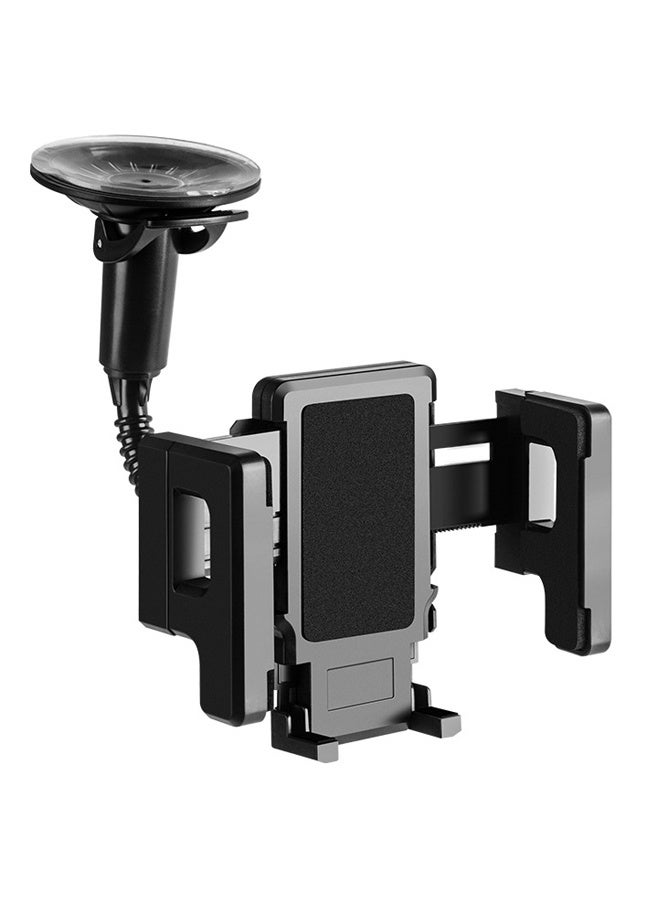 قابل للتعديل المحمول جبل للسيارة، 360 درجة دوران حامل الهاتف السيارة، عالمية الزجاج الأمامي لوحة القيادة جبل - Image 5