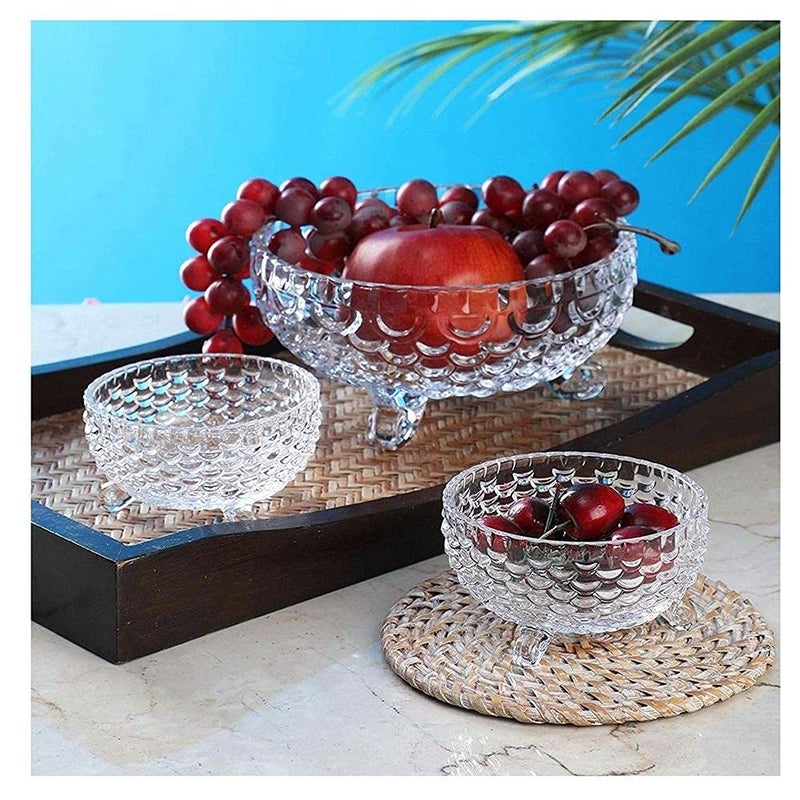 SEASPIRIT ice Cream & Deserts Bowl Set for Dinner Table (Set of 7) - Image 2