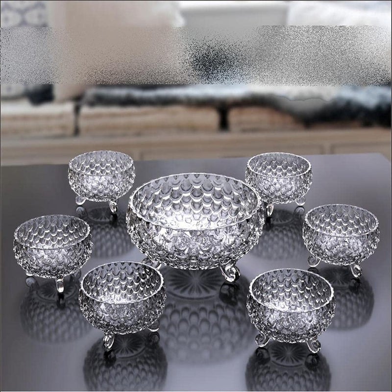 SEASPIRIT ice Cream & Deserts Bowl Set for Dinner Table (Set of 7) - Image 1