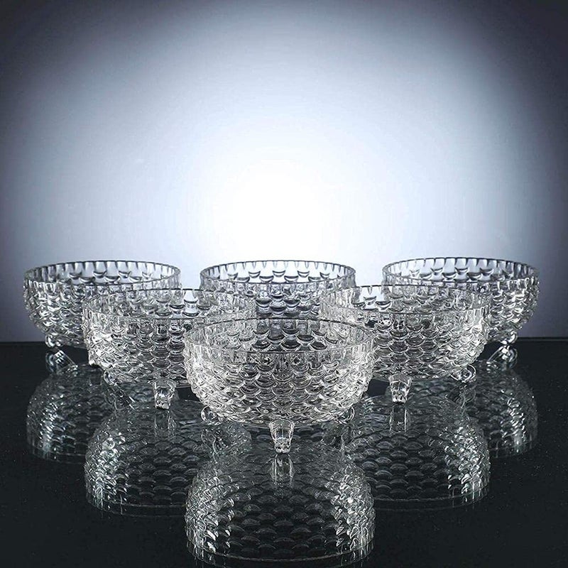 SEASPIRIT ice Cream & Deserts Bowl Set for Dinner Table (Set of 7) - Image 5