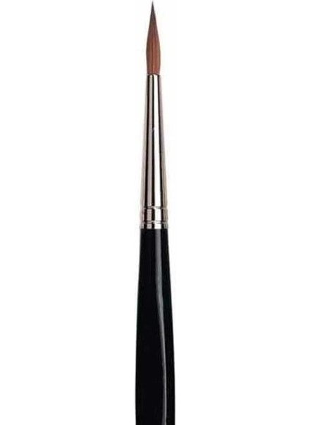 Pebeo Isb/4 Imitation Sable Samur Short Handle Watercolour Brush No:4 - Single 