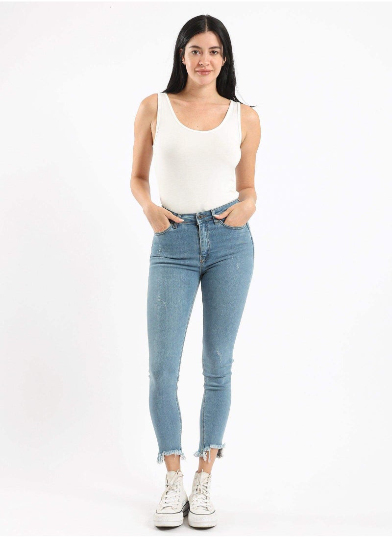 Karma - Women Sleeveless Viscose Body Tank Top - Image 1