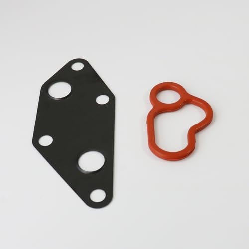 AUPARTIK Engine Oil Cooler Gasket Set with Oring Seal Fit for Nissan Altima 2007-2013 Sentra 2007-2011 Rogue 2008-2018 X-trail 2007-2014 2.5L 21304-JA06A 21304-JA00A - Image 5