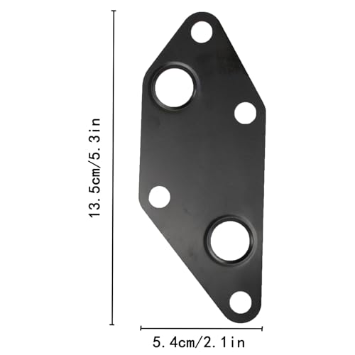 AUPARTIK Engine Oil Cooler Gasket Set with Oring Seal Fit for Nissan Altima 2007-2013 Sentra 2007-2011 Rogue 2008-2018 X-trail 2007-2014 2.5L 21304-JA06A 21304-JA00A - Image 3