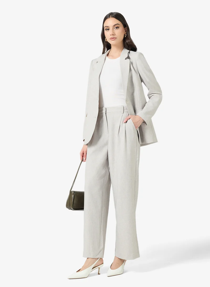 فيرو مودا بنطلون بخصر متوسط