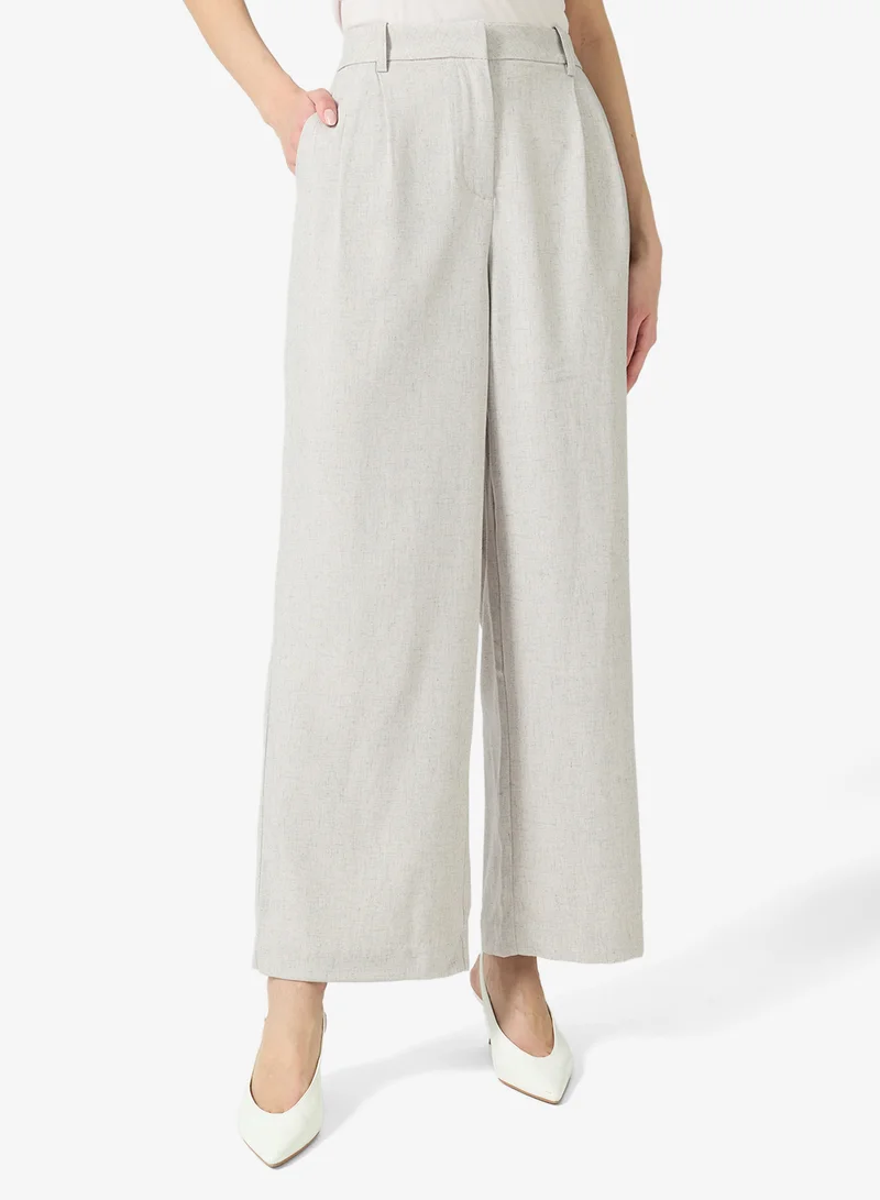 فيرو مودا بنطلون بخصر متوسط