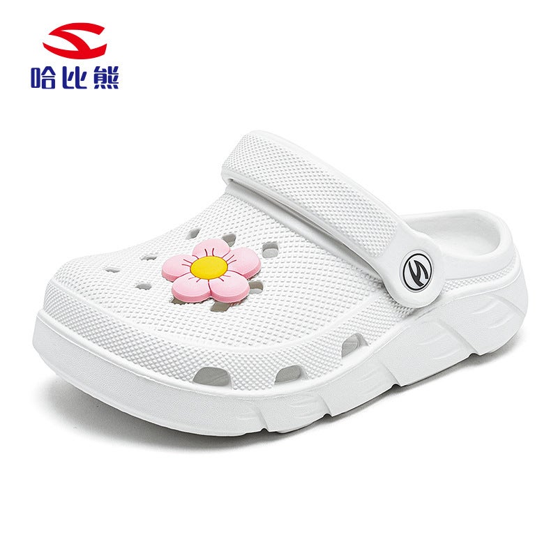 Habib Bear Genuine 2025 Summer Clogs Non-Slip Breathable Sports Sandals Toe Shoes Eva Cute Trendy - Image 1