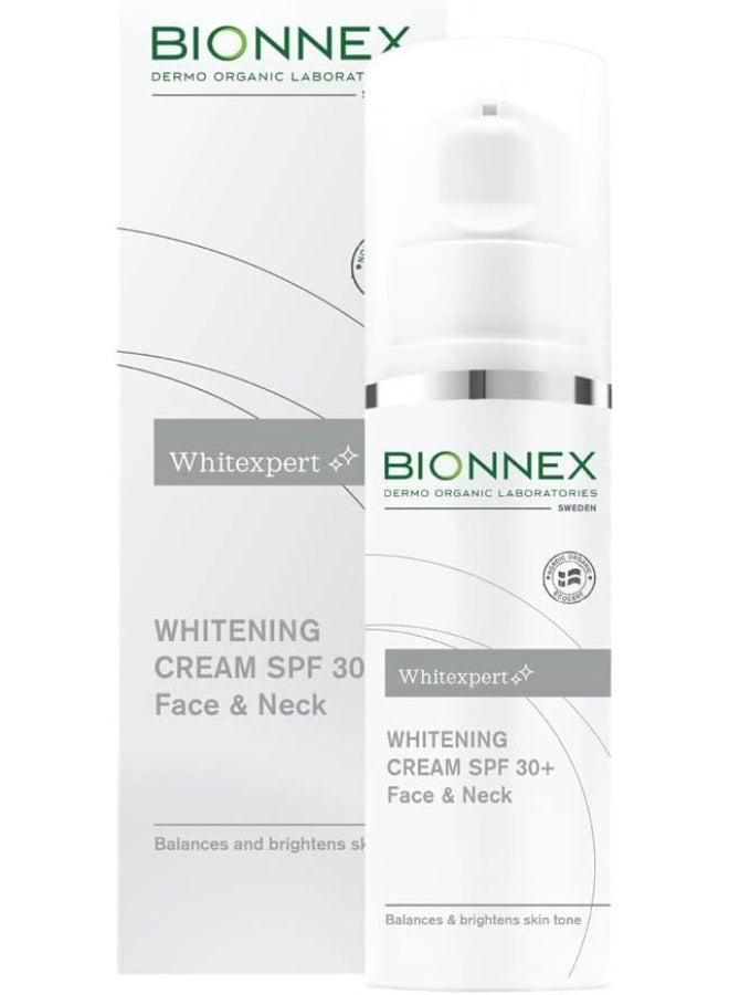 Bionnex Whitexpert Whitening  SPF 30+ 30ml – Brightening & Sun Protection for Face & Neck