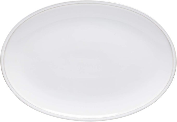 FRISO COLLECTION STONEWARE SERVEWARE STEAK PLATE WHITE 13