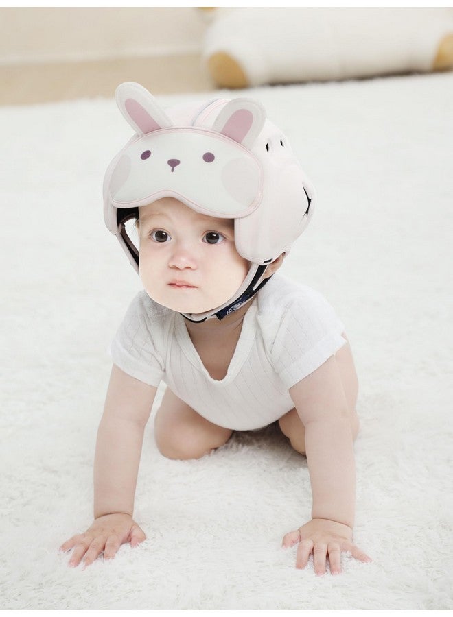 AnjeeIOT Mambobaby Safety Helmet - Breathable Head Protector for Crawling, Walking - Ultra-Lightweight, Soft, Adjustable for Babies 6-24 Months (Yellow) - Image 4