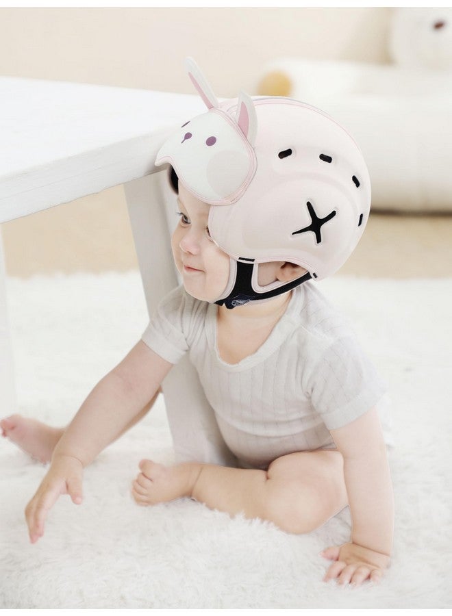 AnjeeIOT Mambobaby Safety Helmet - Breathable Head Protector for Crawling, Walking - Ultra-Lightweight, Soft, Adjustable for Babies 6-24 Months (Yellow) - Image 5