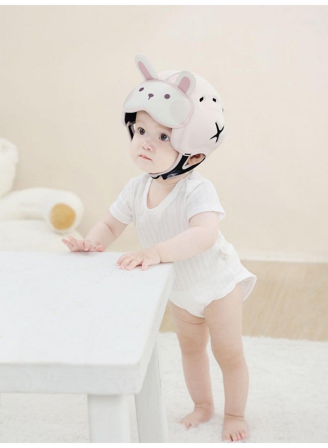 AnjeeIOT Mambobaby Safety Helmet - Breathable Head Protector for Crawling, Walking - Ultra-Lightweight, Soft, Adjustable for Babies 6-24 Months (Yellow) - Image 3