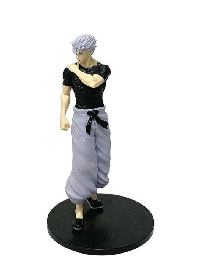 هالامودو جوجوتسو كايسن مصممة بشكل رائع 17.5 سم واقفة جوجو ساتورو في الموسم 3 نموذج أنيمي لتزيين سطح المكتب - Image 2