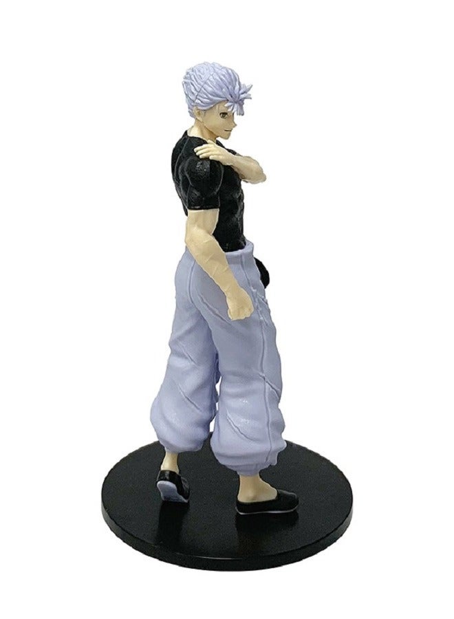 هالامودو جوجوتسو كايسن مصممة بشكل رائع 17.5 سم واقفة جوجو ساتورو في الموسم 3 نموذج أنيمي لتزيين سطح المكتب - Image 4