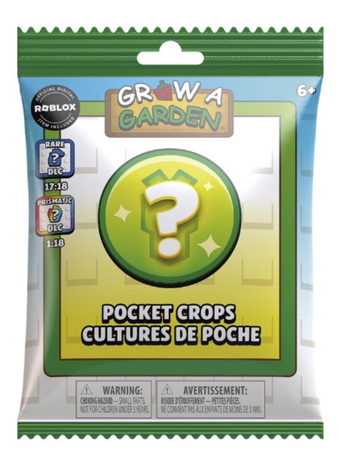 PhatMojo Grow A Garden Pocket Crops, Assortment - Image 1