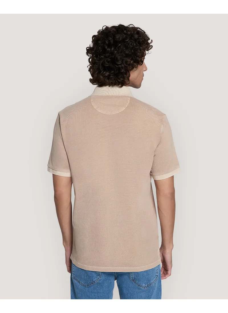 غانت Gant Sunfaded Piqué Polo Shirt