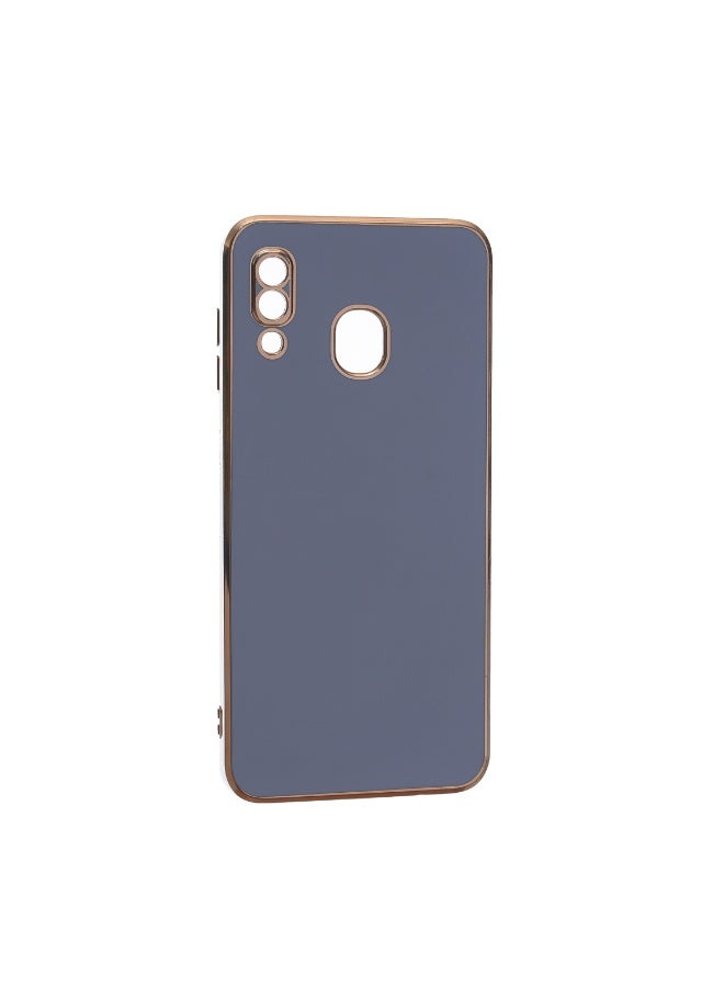 Fashion Case Silicone Back Cover For Samsung A20-A30 - Image 1