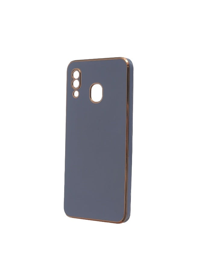 Fashion Case Silicone Back Cover For Samsung A20-A30 - Image 2