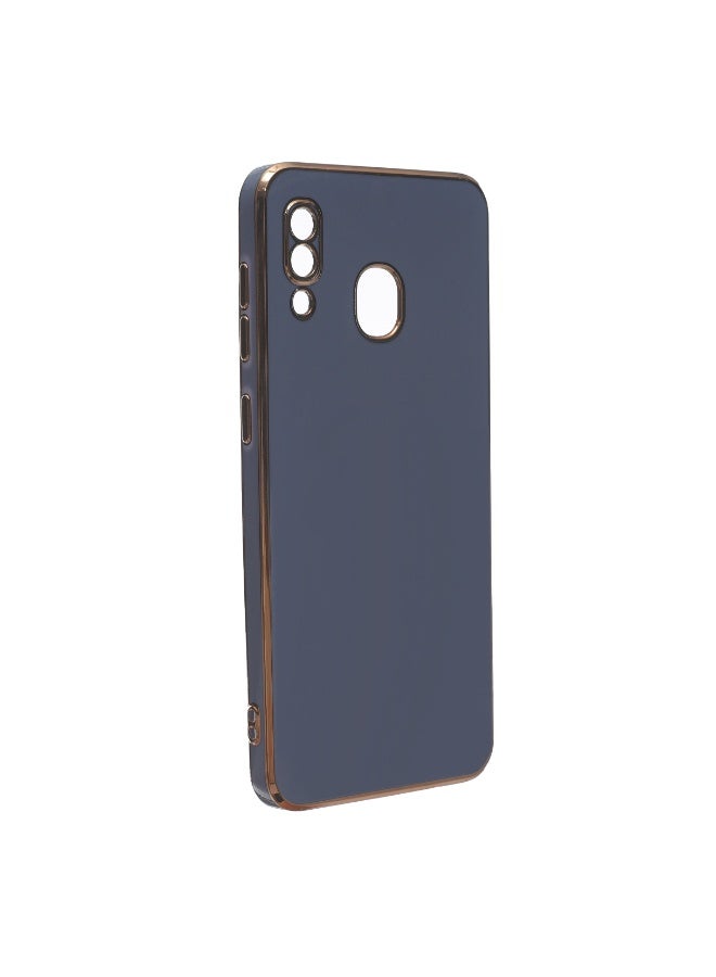 Fashion Case Silicone Back Cover For Samsung A20-A30 - Image 3