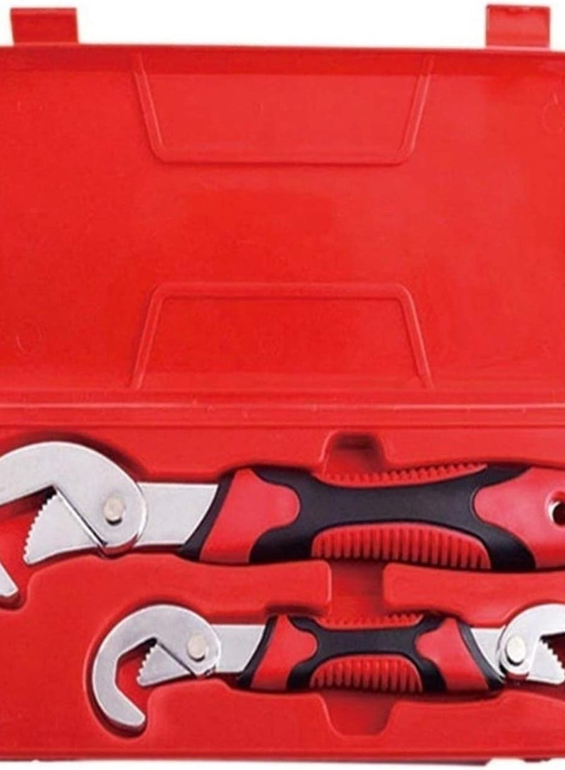 GGOOT Hardware Tool Key Wrench Set Dual-use Movable Head Ratchet Wrench Quick Wrench Set Hardware Ratchet Wrench Set Car Repair Tool (Color : C) - Image 1