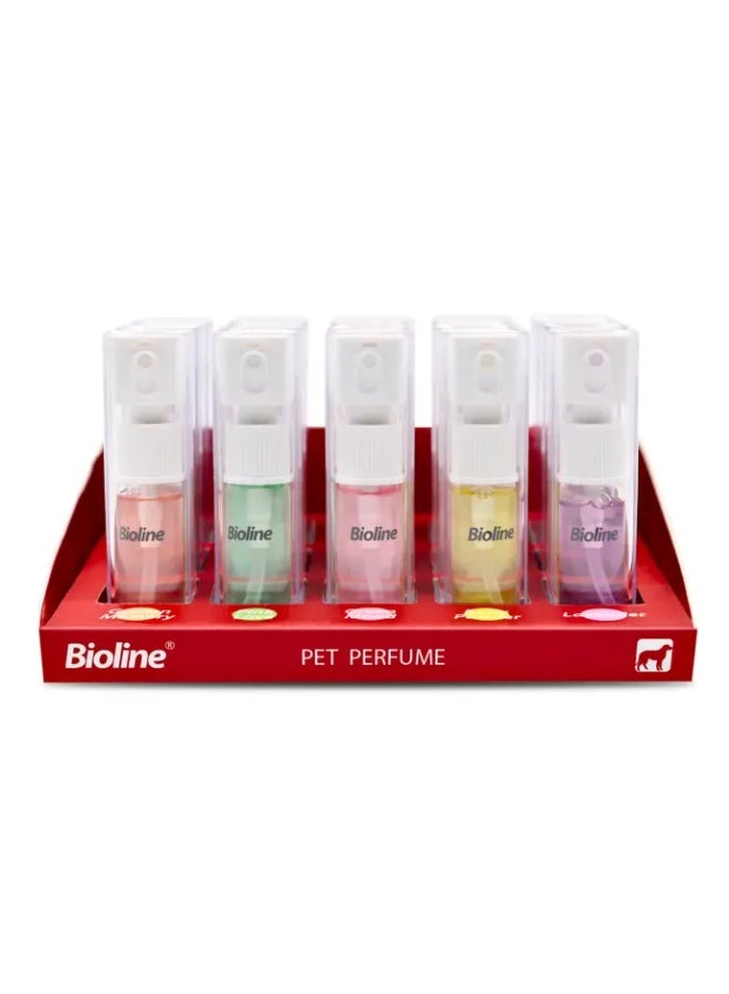 Bioline Pet Perfume 10ml - 15Pcs/Box - Image 1